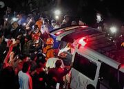 Lisa Pratiwi Dievakuasi Tengah Malam, Jasad Terjepit Batu