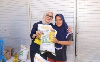 58.996 Warga Lombok Utara Dapat Beras dan Minyak, Perum BULOG Kebut Distribusi