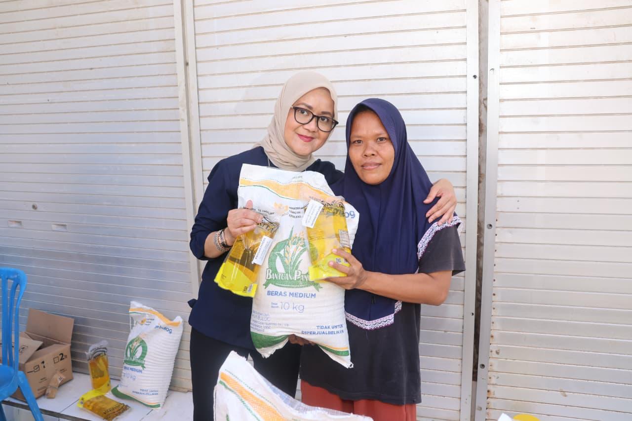 58.996 Warga Lombok Utara Dapat Beras dan Minyak, Perum BULOG Kebut Distribusi