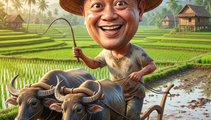 Didu Dukung Perpres Lahan Sawah, Ingatkan Data dan Kondisi Daerah Jangan Diabaikan
