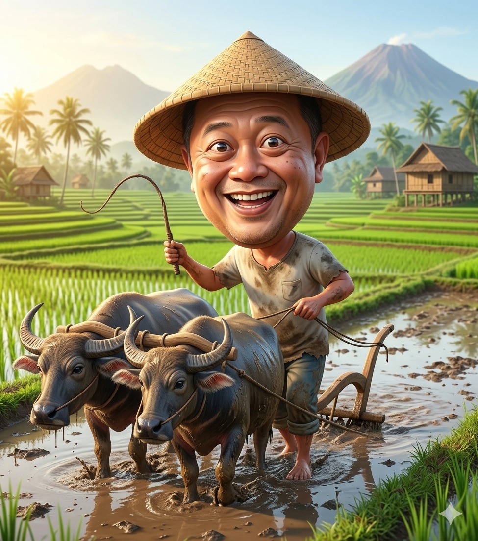 Didu Dukung Perpres Lahan Sawah, Ingatkan Data dan Kondisi Daerah Jangan Diabaikan