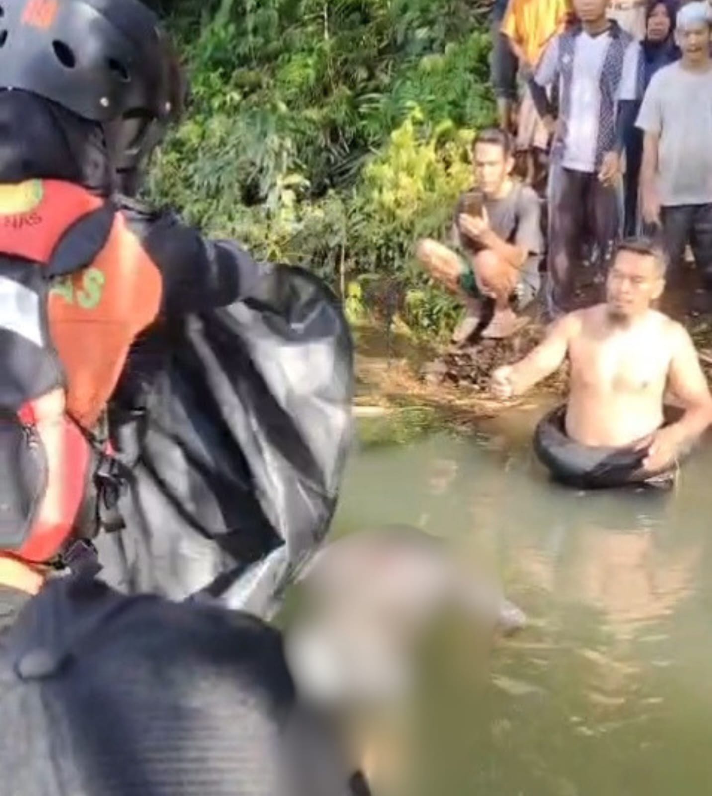 Pelajar Asal Lombok Tengah Hanyut di Temburun Nanas, Ditemukan Tak Bernyawa