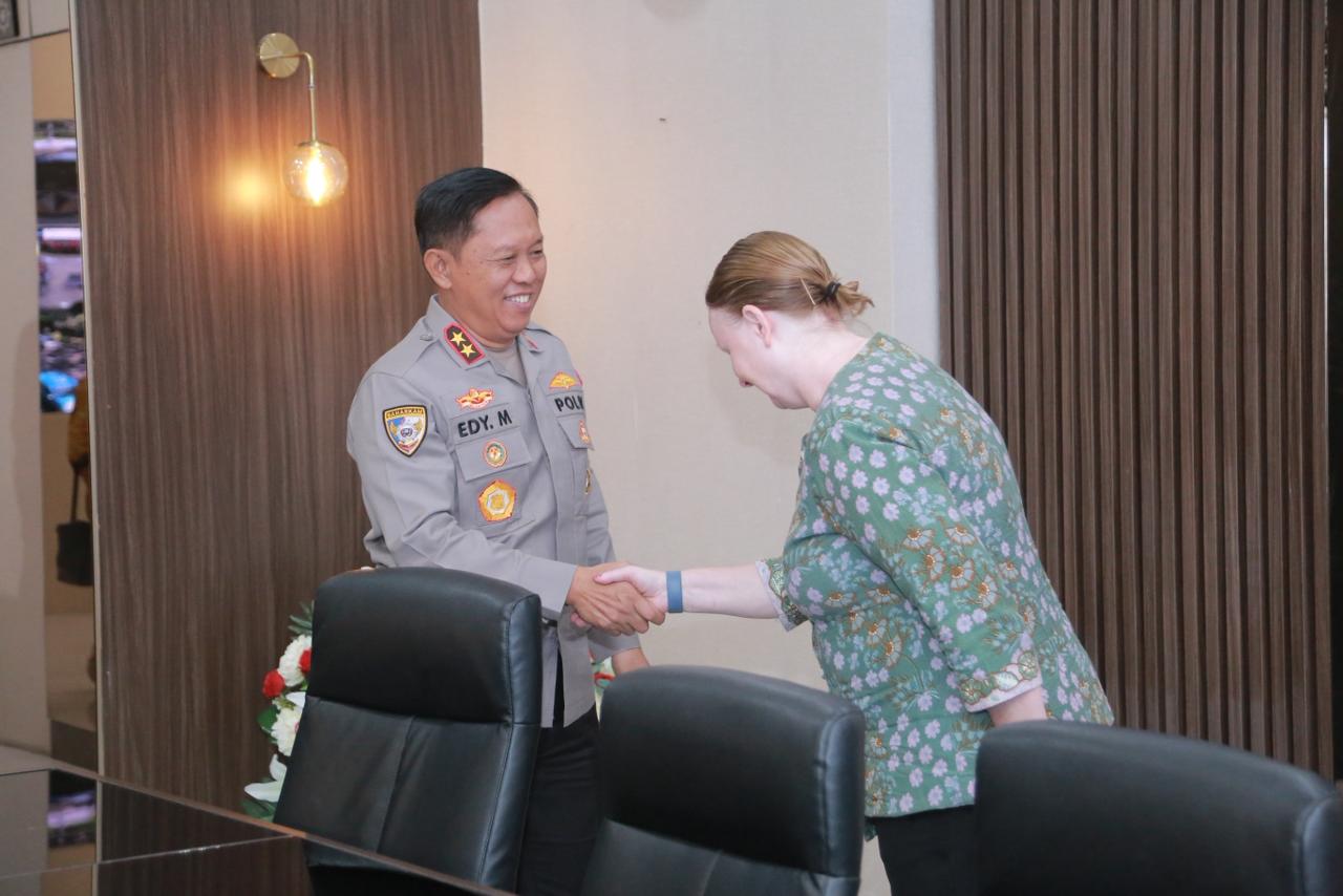 Kapolda NTB Gandeng AFP, Bidik Jaringan Perdagangan Orang dan Eksploitasi Anak