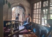 Kantor SPPG di Kekalik Jaya Mataram Terbakar, Diduga Akibat Korsleting Listrik di Lantai Dua