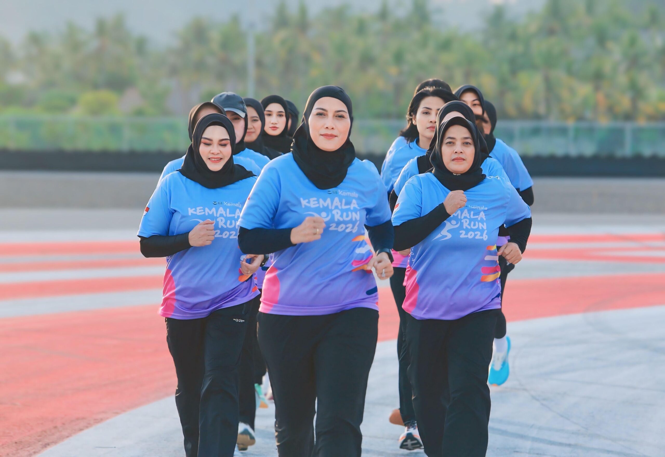 Bhayangkari NTB Siap Ramaikan Kemala Run 2026, Ajang Lari Amal untuk Korban Bencana