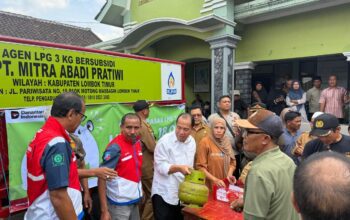 Distribusi LPG 3 Kg Dipantau Ketat, Pertamina Tambah Ribuan Tabung di Lombok Timur