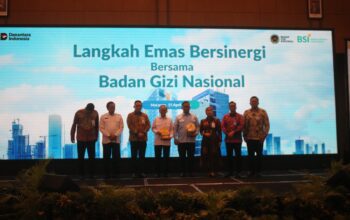 BSI Perkuat Program Makan Bergizi Gratis, 722 Dapur SPPG Terima Pembiayaan