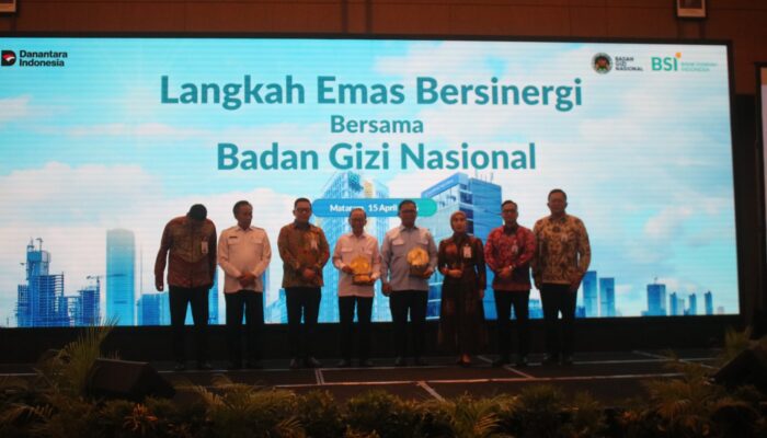 BSI Perkuat Program Makan Bergizi Gratis, 722 Dapur SPPG Terima Pembiayaan