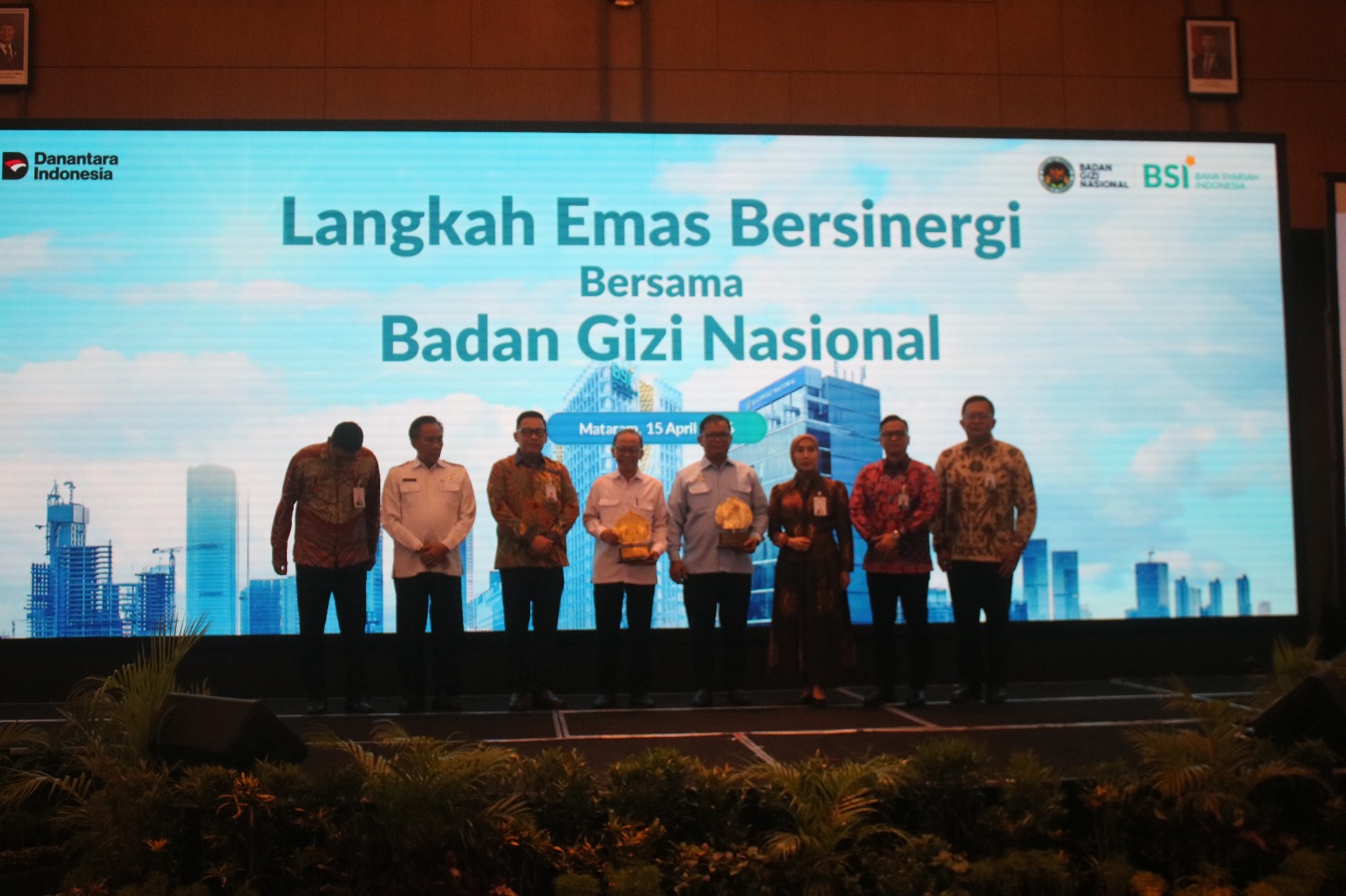 BSI Perkuat Program Makan Bergizi Gratis, 722 Dapur SPPG Terima Pembiayaan