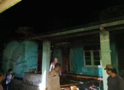 Rumah Petani di Suela Hangus Terbakar, Diduga Korsleting Charger Ponsel