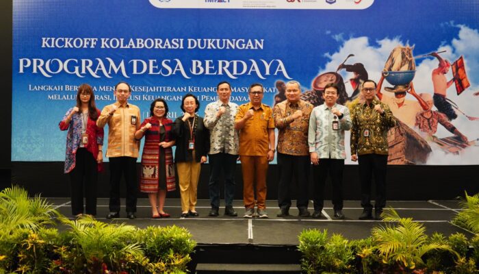 OJK dan Pemprov NTB Gaspol Program Desa Berdaya, Sasar Warga Rentan hingga UMKM Desa
