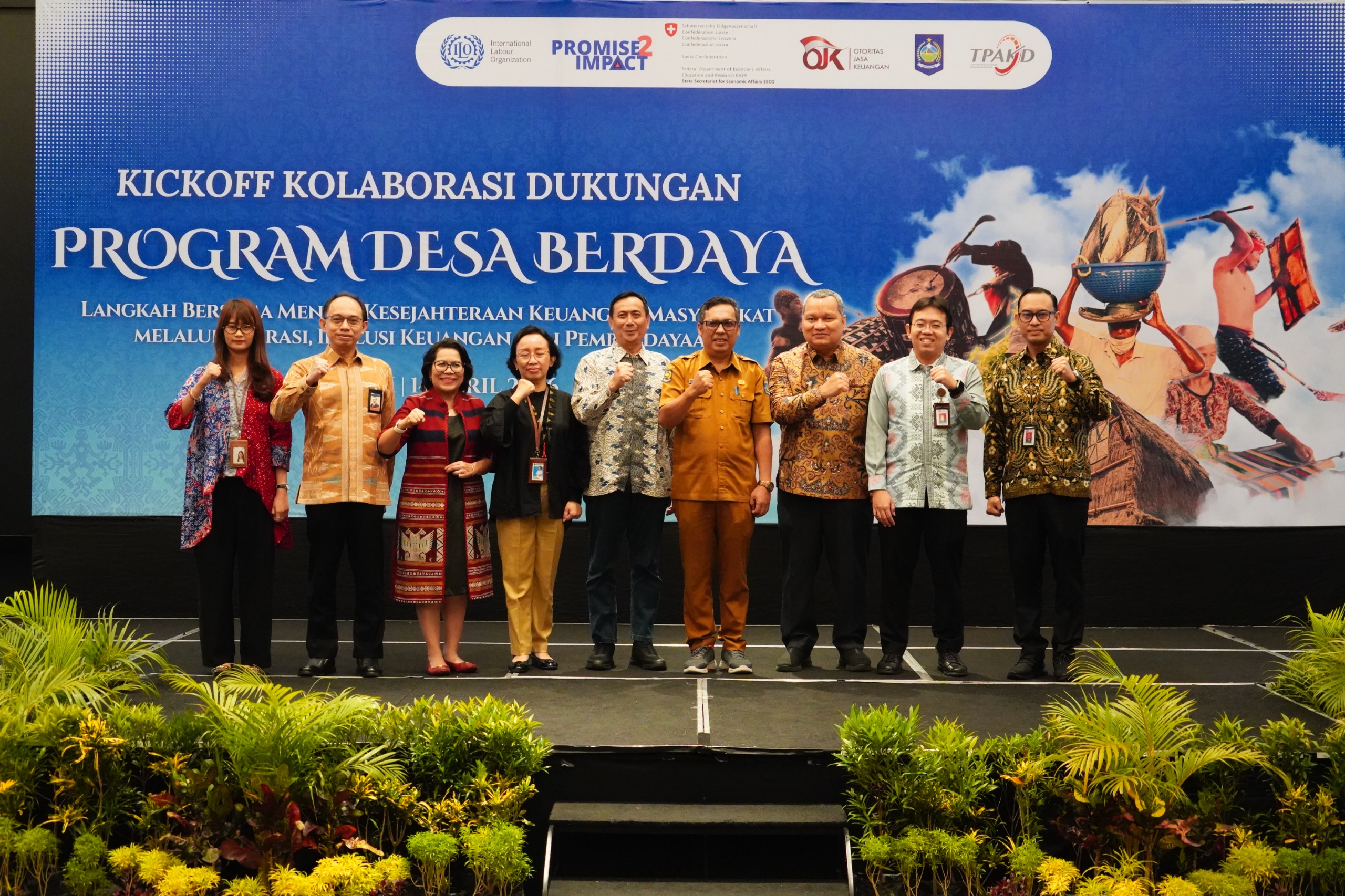 OJK dan Pemprov NTB Gaspol Program Desa Berdaya, Sasar Warga Rentan hingga UMKM Desa