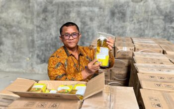 Distribusi “MinyaKita” di NTB Tembus 1,67 Juta Liter, Bulog Pastikan Pasokan Merata Hingga Pengecer