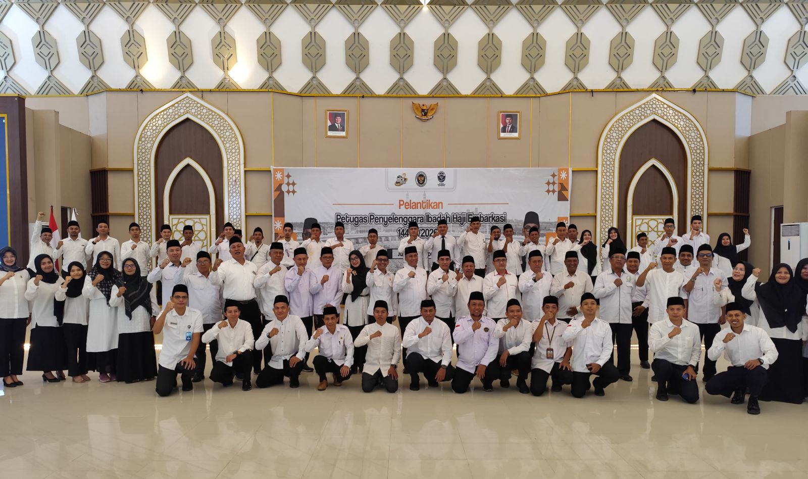 Pelantikan PPIH 2026 Digelar Serentak, NTB Siap Layani Jemaah Lansia Mulai 22 April