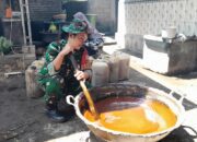 Babinsa Turun Tangan, Gula Aren Karang Bayan Naik Daun di Tengah Tren Kopi Kekinian