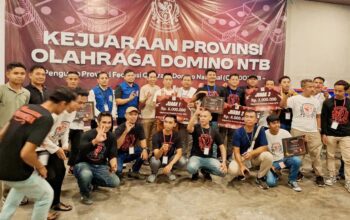 Kejurprov ORADO NTB 2026 Tuntas Digelar, Ajang Seleksi Atlet Menuju Kejurnas Bogor