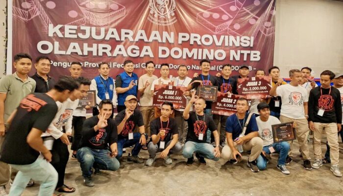 Kejurprov ORADO NTB 2026 Tuntas Digelar, Ajang Seleksi Atlet Menuju Kejurnas Bogor