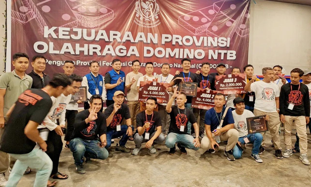 Kejurprov ORADO NTB 2026 Tuntas Digelar, Ajang Seleksi Atlet Menuju Kejurnas Bogor