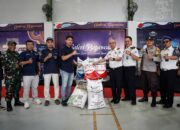 Pupuk 1,75 Ton Masuk Lapas Lombok Barat, Dorong Ketahanan Pangan dan Skill Warga Binaan