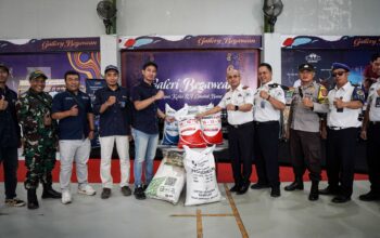 Pupuk 1,75 Ton Masuk Lapas Lombok Barat, Dorong Ketahanan Pangan dan Skill Warga Binaan