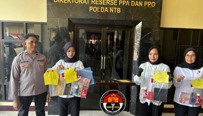Pekat Rinjani 2026: Polda NTB Bongkar 3 Kasus Prostitusi di Mataram, Libatkan Perempuan dan Anak