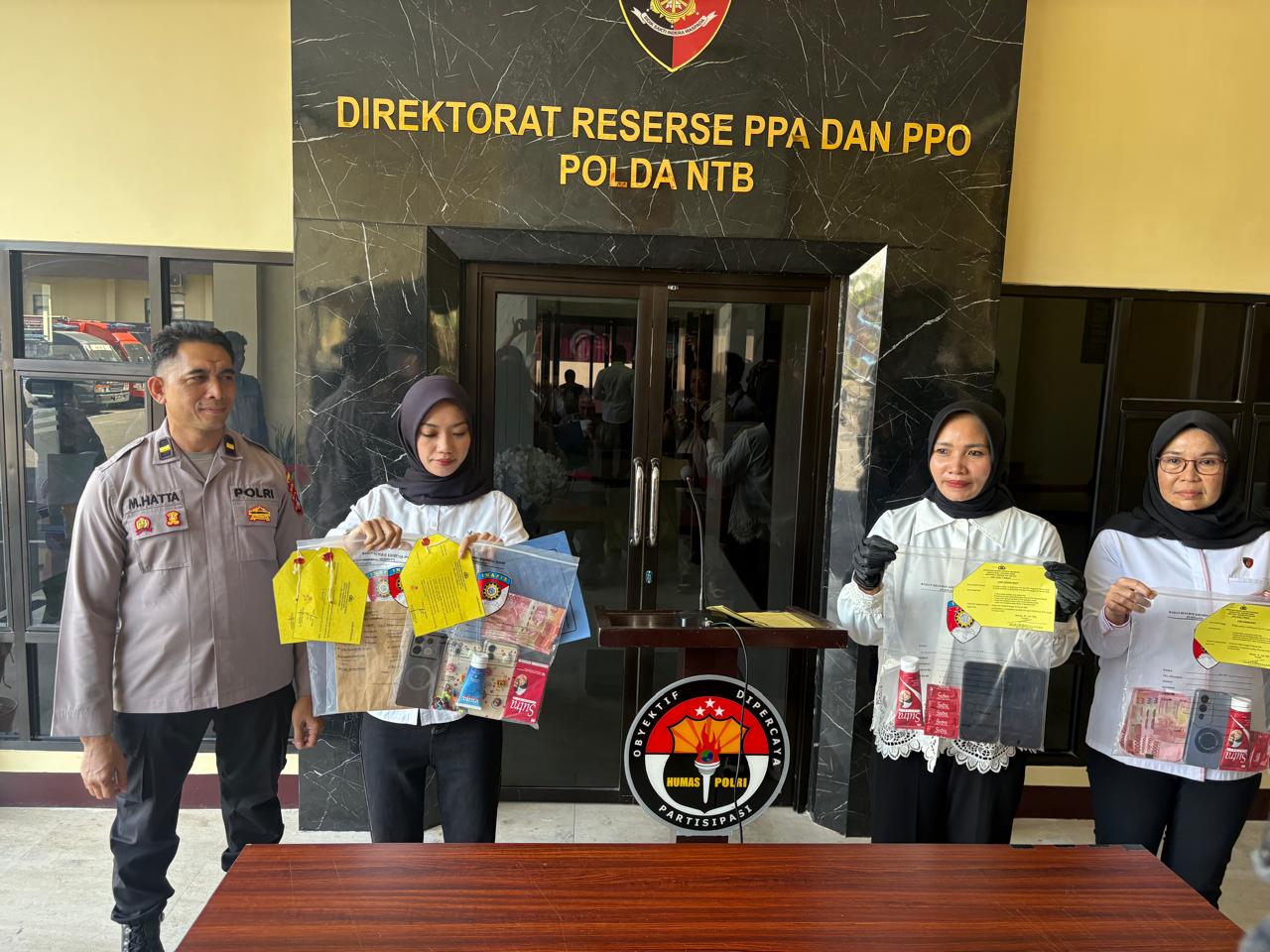 Pekat Rinjani 2026: Polda NTB Bongkar 3 Kasus Prostitusi di Mataram, Libatkan Perempuan dan Anak