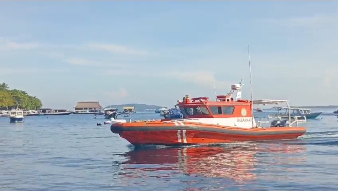 Dua Turis Hilang di Pantai Sunset Gili Trawangan, SAR Perluas Pencarian