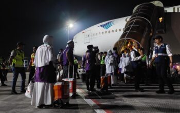 15 Kloter Haji NTB 2026 Siap Terbang dari BIZAM, Ini Jadwal Lengkapnya