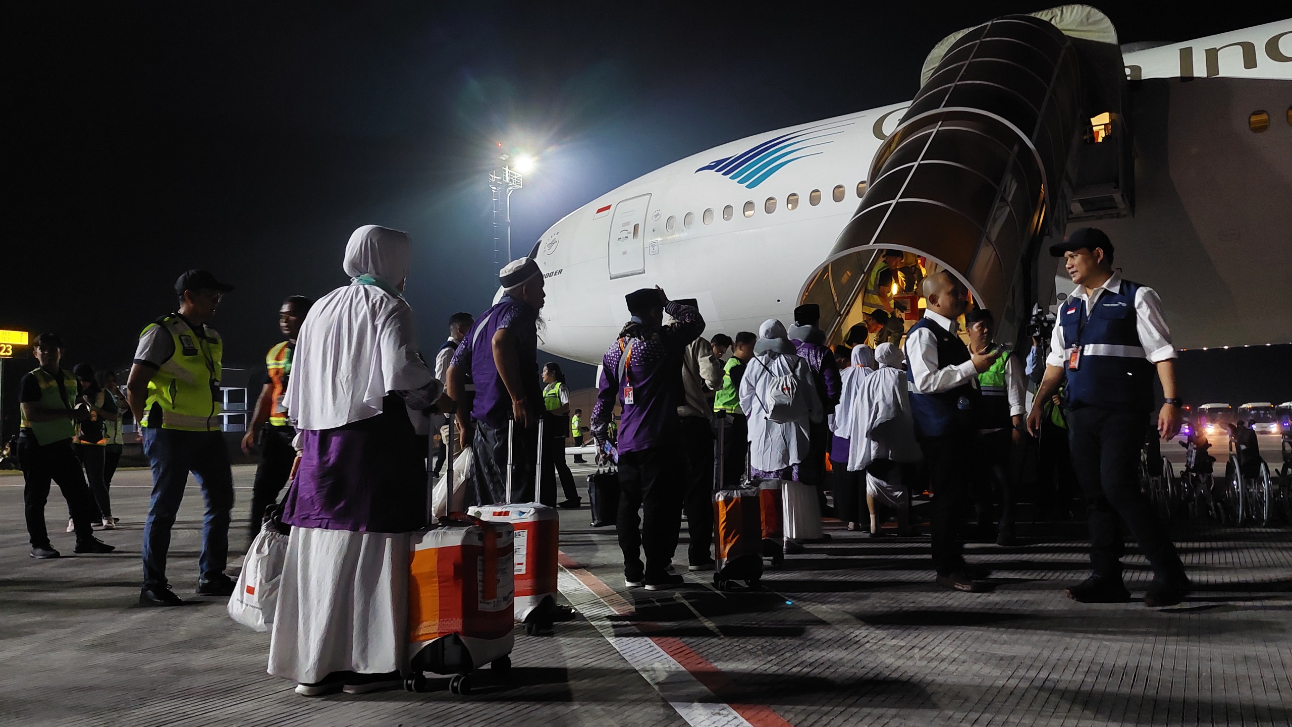 15 Kloter Haji NTB 2026 Siap Terbang dari BIZAM, Ini Jadwal Lengkapnya