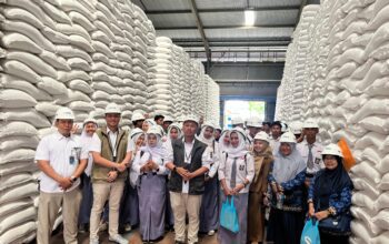 Bulog NTB Bekali Siswa SMK Pertanian Pemahaman Rantai Pangan dari Hulu ke Hilir