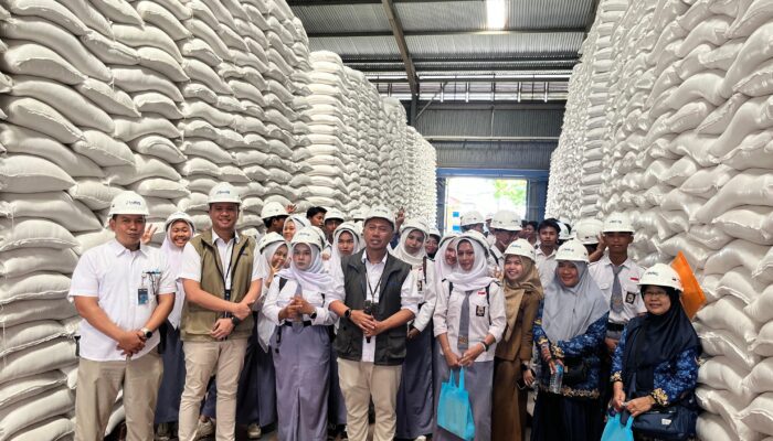 Bulog NTB Bekali Siswa SMK Pertanian Pemahaman Rantai Pangan dari Hulu ke Hilir