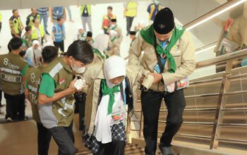 Kloter Pertama Haji Lombok Lepas Landas, BIZAM Tingkatkan Fasilitas untuk Lansia