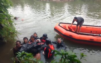Tragis! Pemancing Hilang di Sungai Dodokan Ditemukan Meninggal di Dasar Sungai