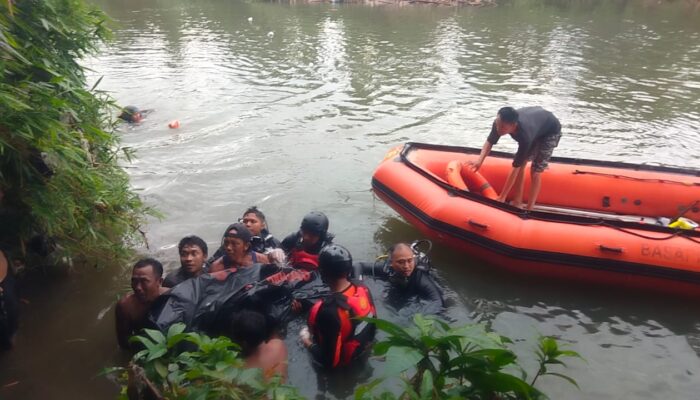 Tragis! Pemancing Hilang di Sungai Dodokan Ditemukan Meninggal di Dasar Sungai