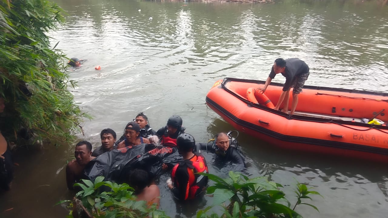 Tragis! Pemancing Hilang di Sungai Dodokan Ditemukan Meninggal di Dasar Sungai