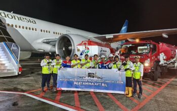 Pertamina Siapkan 2.795 KL Avtur untuk 30 Kloter Haji Lombok 2026, Pasokan Dipastikan Aman