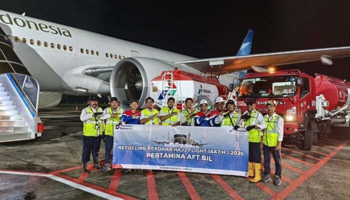 Pertamina Siapkan 2.795 KL Avtur untuk 30 Kloter Haji Lombok 2026, Pasokan Dipastikan Aman