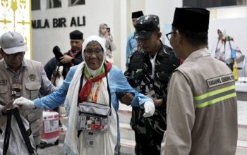 Kloter LOP 3 Tiba, Jemaah 89 Tahun dari Lingsar Jadi yang Tertua