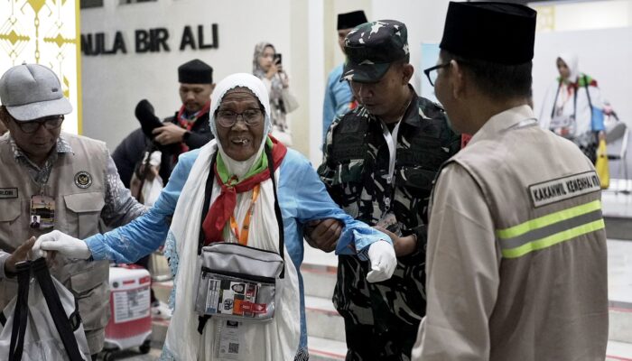 Kloter LOP 3 Tiba, Jemaah 89 Tahun dari Lingsar Jadi yang Tertua