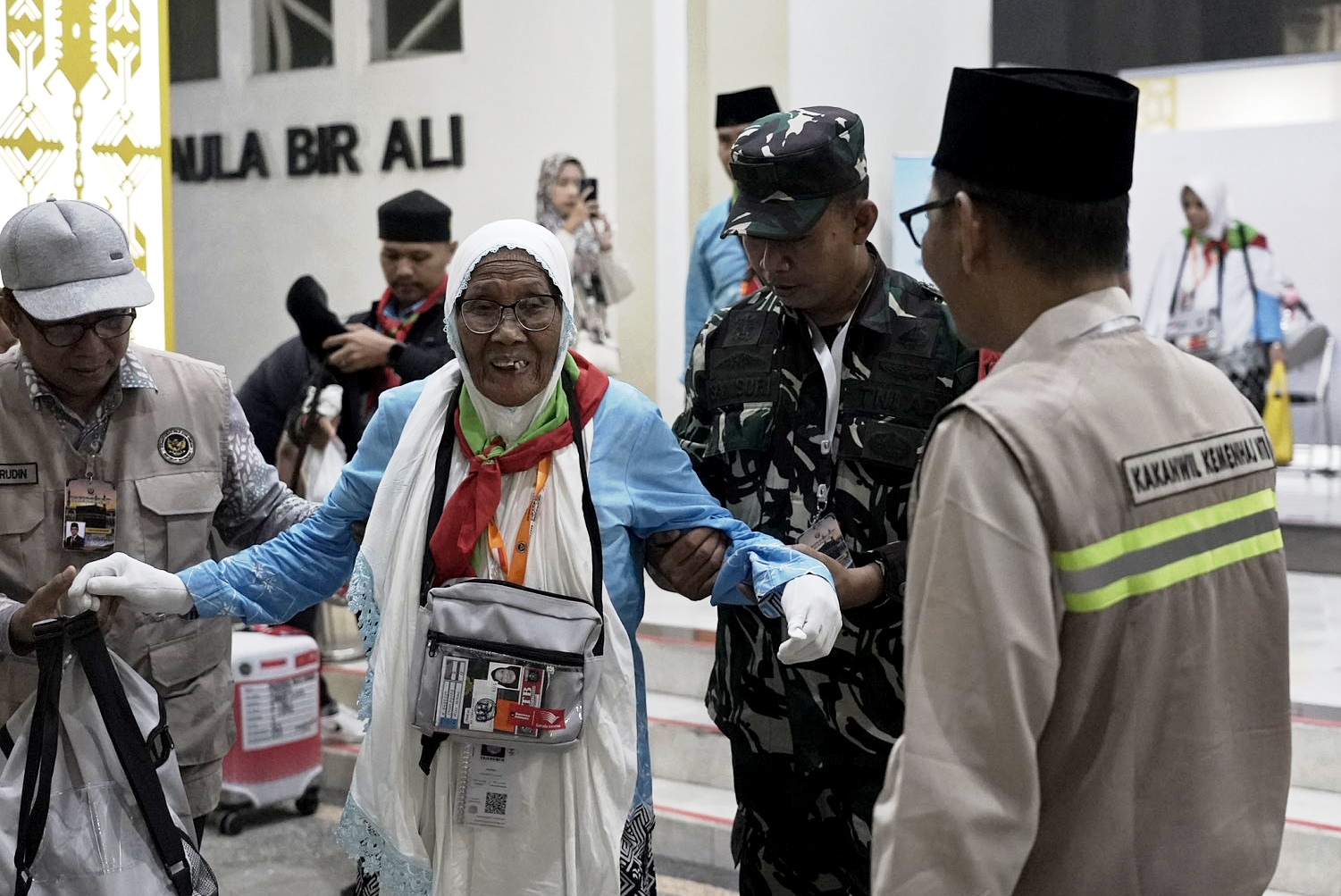 Kloter LOP 3 Tiba, Jemaah 89 Tahun dari Lingsar Jadi yang Tertua