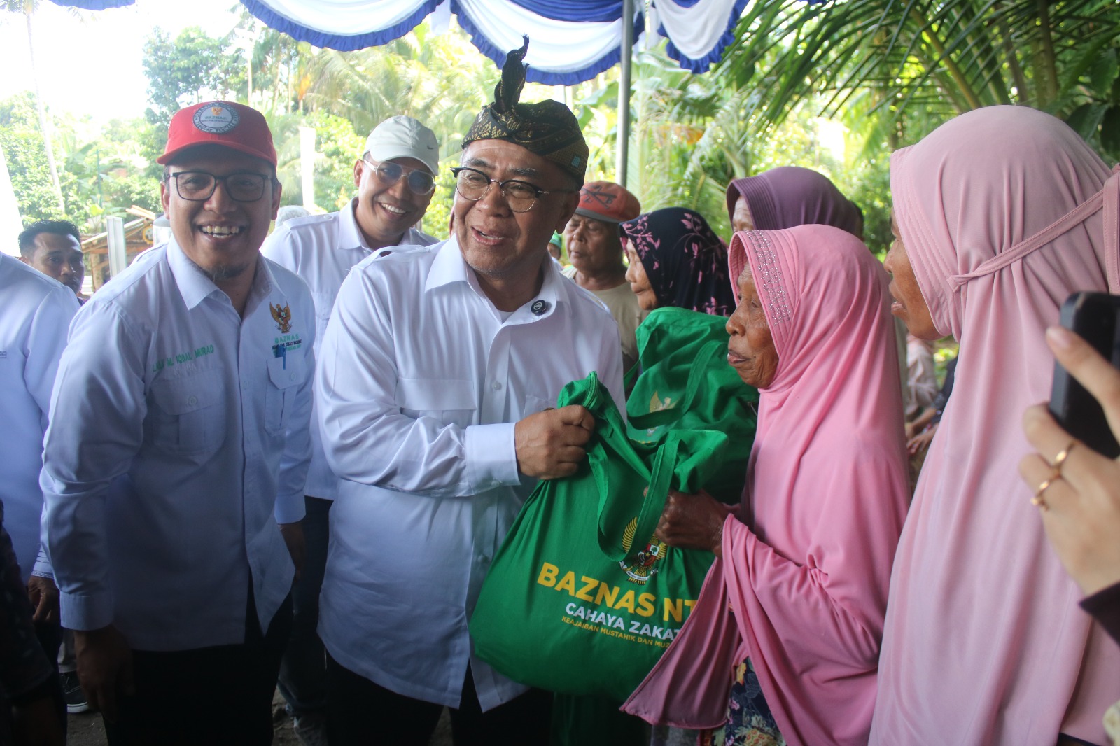 Ketua BAZNAS: Pengusaha MBG Wajib Bayar Zakat, Dorong Ekonomi Desa