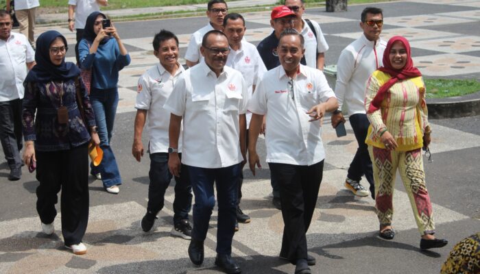 KONI DKI Tinjau NTB, Persiapan PON 2028 Dikebut: Jakarta Siap Jadi Penyangga 14 Cabor