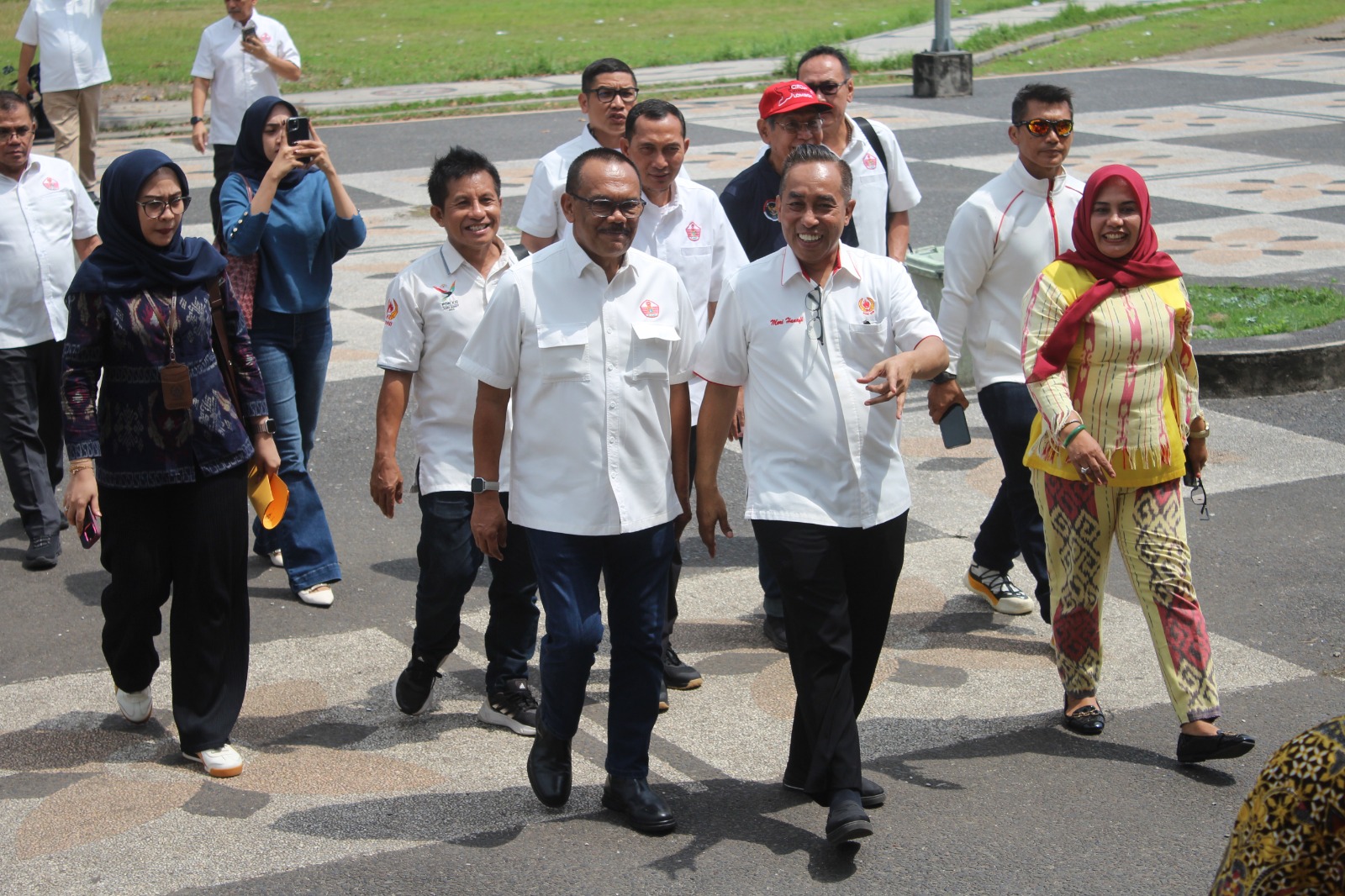 KONI DKI Tinjau NTB, Persiapan PON 2028 Dikebut: Jakarta Siap Jadi Penyangga 14 Cabor