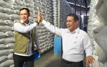 Stok Beras BULOG Tembus 5 Juta Ton, Rekor Baru Perkuat Ketahanan Pangan Nasional