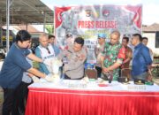 Hampir 1 Kg Sabu Dimusnahkan di Lombok Timur, Polisi Kejar Jaringan Antarprovinsi