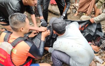 Anak 12 Tahun Tenggelam di Dam Pringgabaya Ditemukan Meninggal, Tim SAR Evakuasi dalam 3 Jam