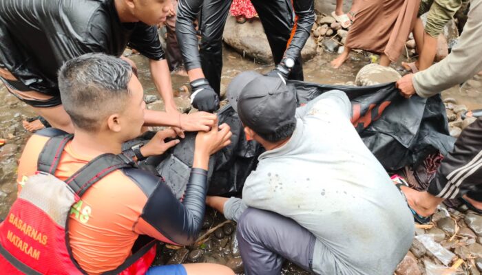 Anak 12 Tahun Tenggelam di Dam Pringgabaya Ditemukan Meninggal, Tim SAR Evakuasi dalam 3 Jam