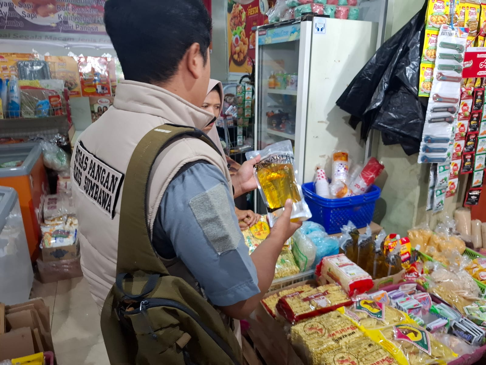 Harga “MinyaKita” di NTB Masih di Bawah HET, Satgas Pangan Perketat Pengawasan