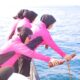 Bhayangkari NTB Tuang 50 Liter Eco-Enzyme di Gili Trawangan, Upaya Nyata Pulihkan Laut dari Polusi