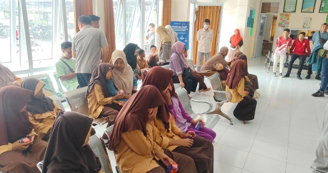 Keracunan Akibat MBG di Kecamatan Pringgaseka, sampel Makanan di Uji Laboratorium